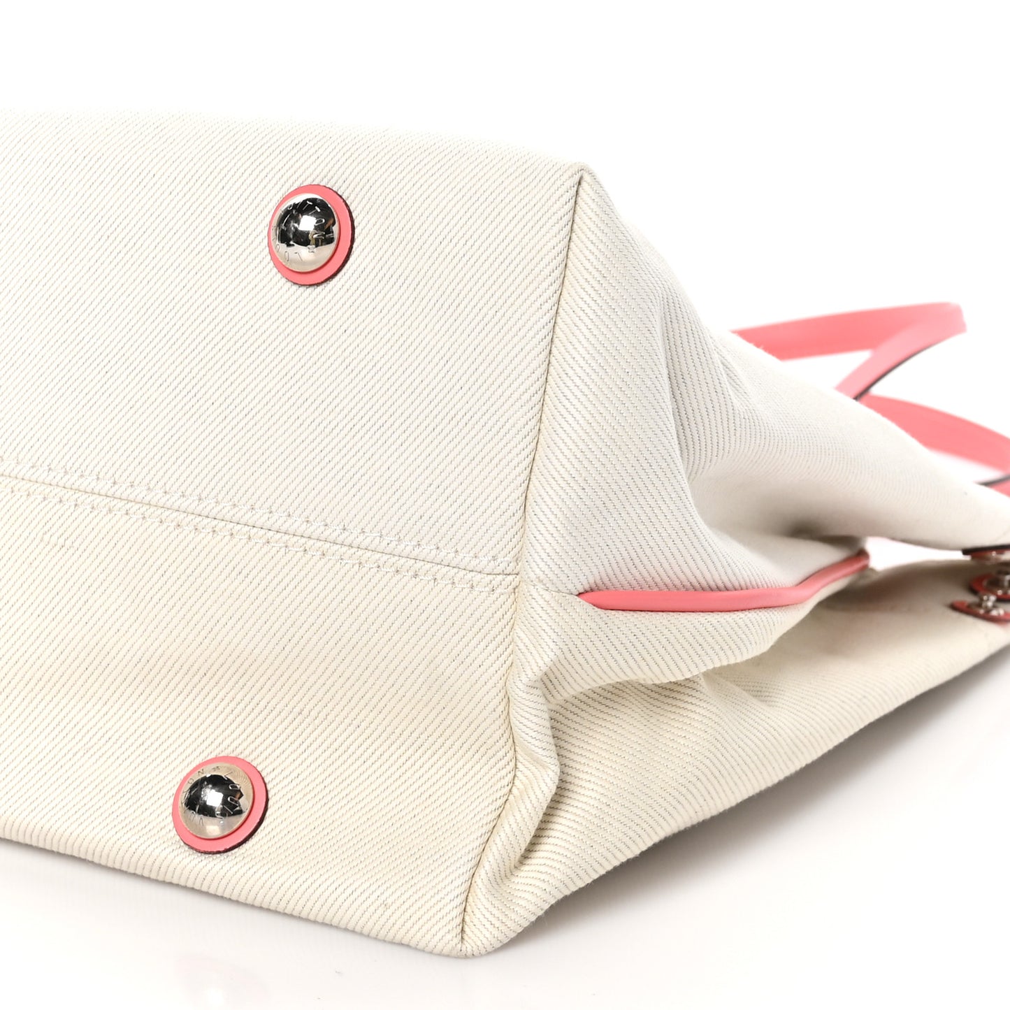 Toile Articles De Voyage Cabas MM Corail