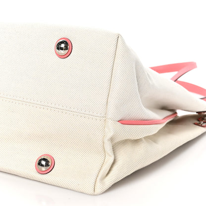 Louis Vuitton Toile Articles De Voyage Cabas MM Corail 9 of 9