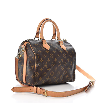 Louis Vuitton Monogram Speedy Bandouliere 25 3 of 11