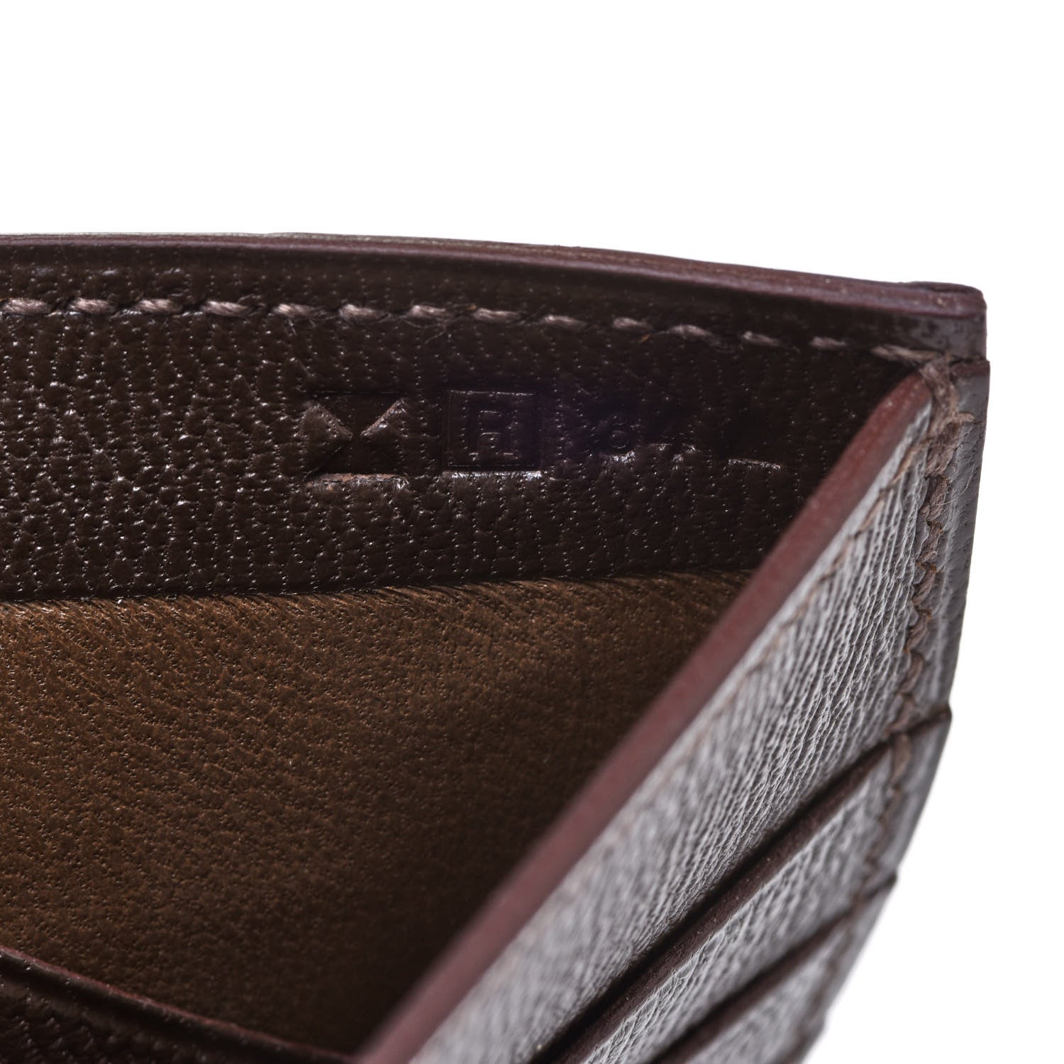 Hermes Alligator MC2 Copernic Compact Wallet Ebene 10 of 11