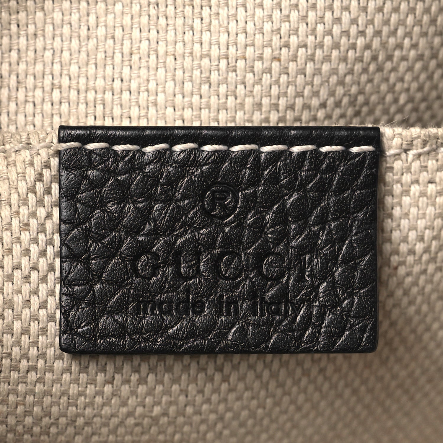 Gucci Pebbled Calfskin Small Soho Disco Bag Black 6 of 11