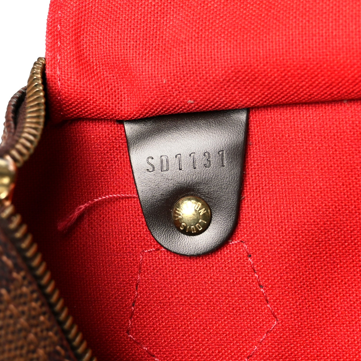 Louis Vuitton Damier Ebene Speedy 30 6 of 14