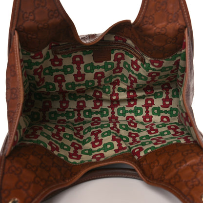 Gucci Guccissima Medium Joy Shoulder Bag Brown 4 of 9