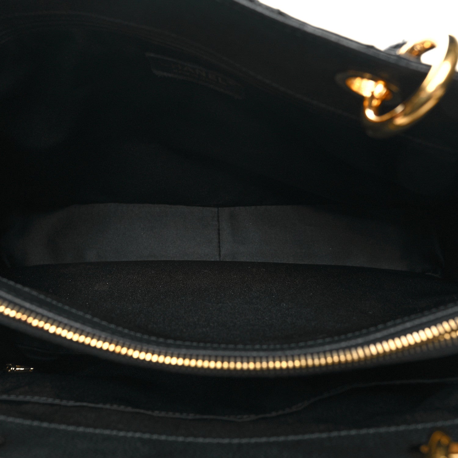 Chanel Caviar Quilted Grand Shopping Tote GST Black 5 of 13