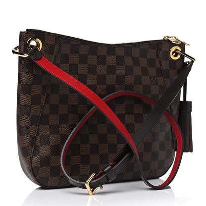 Louis Vuitton Damier Ebene South Bank Besace 2 of 4
