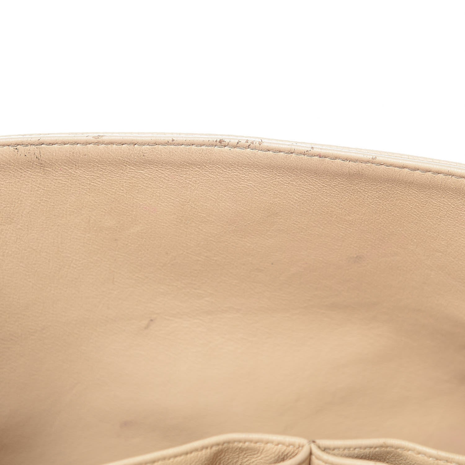 Chanel Caviar Quilted Jumbo Double Flap Beige Clair 11 of 19