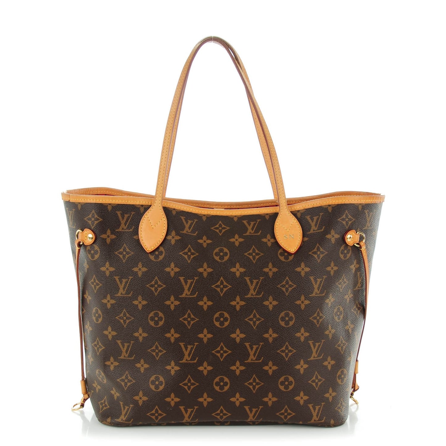 Monogram Neverfull MM Cherry