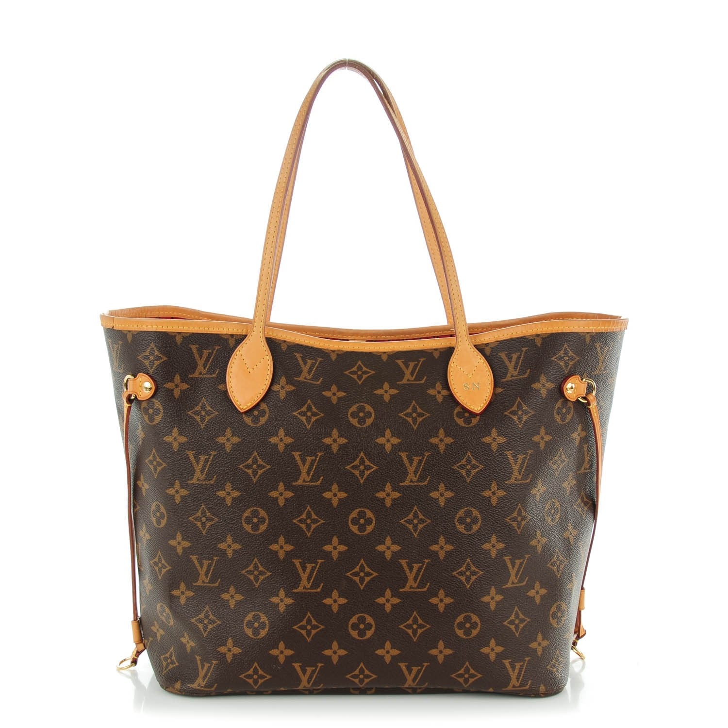 Louis Vuitton Monogram Neverfull MM Cherry 1 of 11
