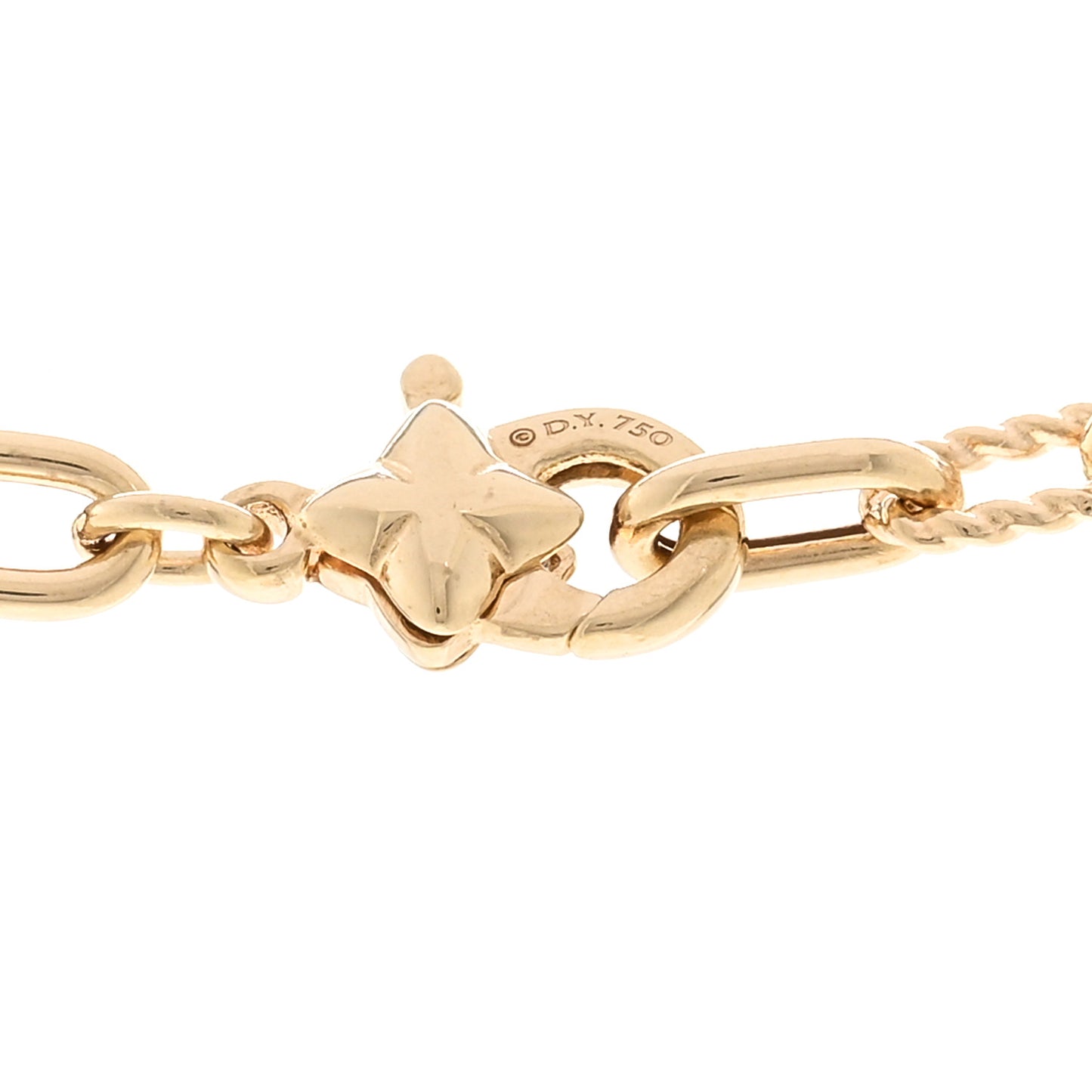 18K Yellow Gold 3mm Madison Chain Necklace
