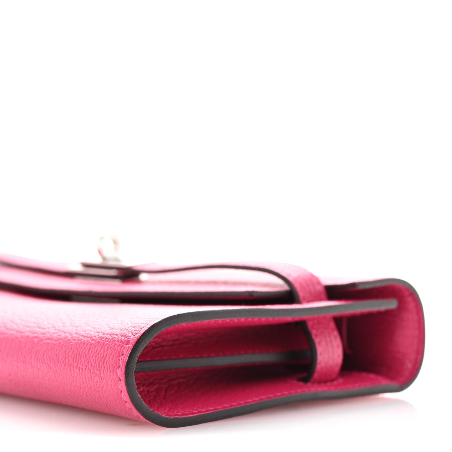 Chevre Mysore Kelly Wallet To Go Rose Mexico