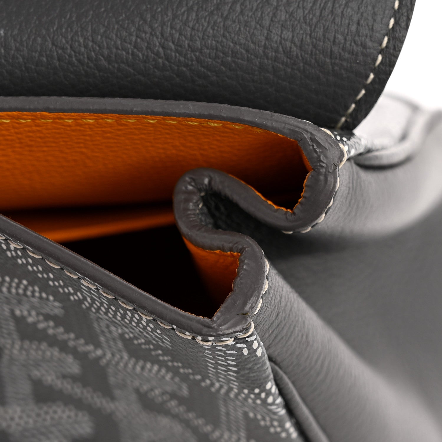Goyard Goyardine Mini Saigon Grey 12 of 13