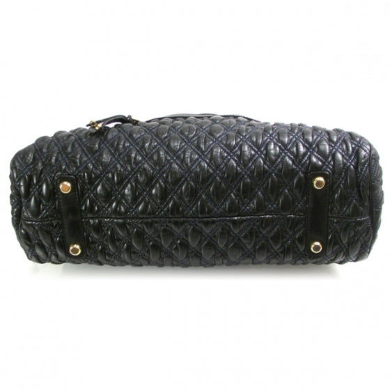 Marc Jacobs Elastic Quilted East West Stam Black 4 of 12