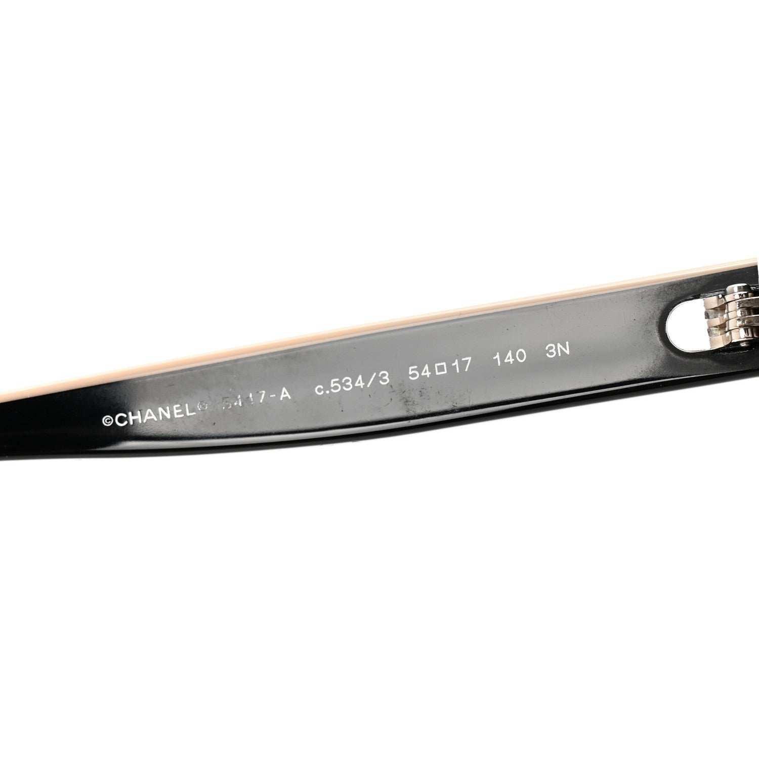 Chanel Acetate Square Sunglasses 5417-A Black 5 of 8