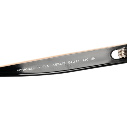 Chanel Acetate Square Sunglasses 5417-A Black 5 of 8