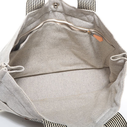 Hermes Canvas Fourre Tout MM Tote 5 of 14