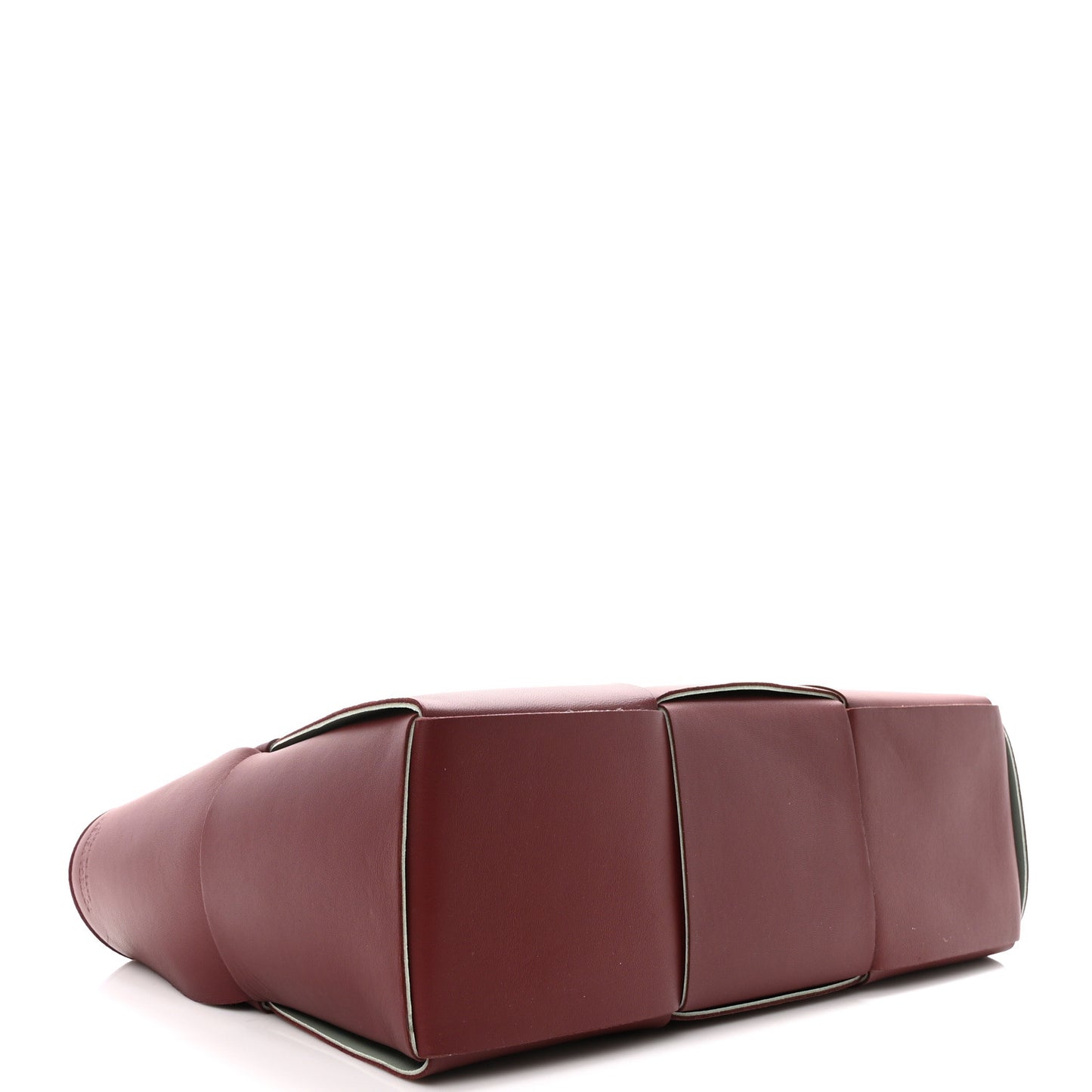 Nappa Maxi Intrecciato Medium Arco Tote Barolo Travertine