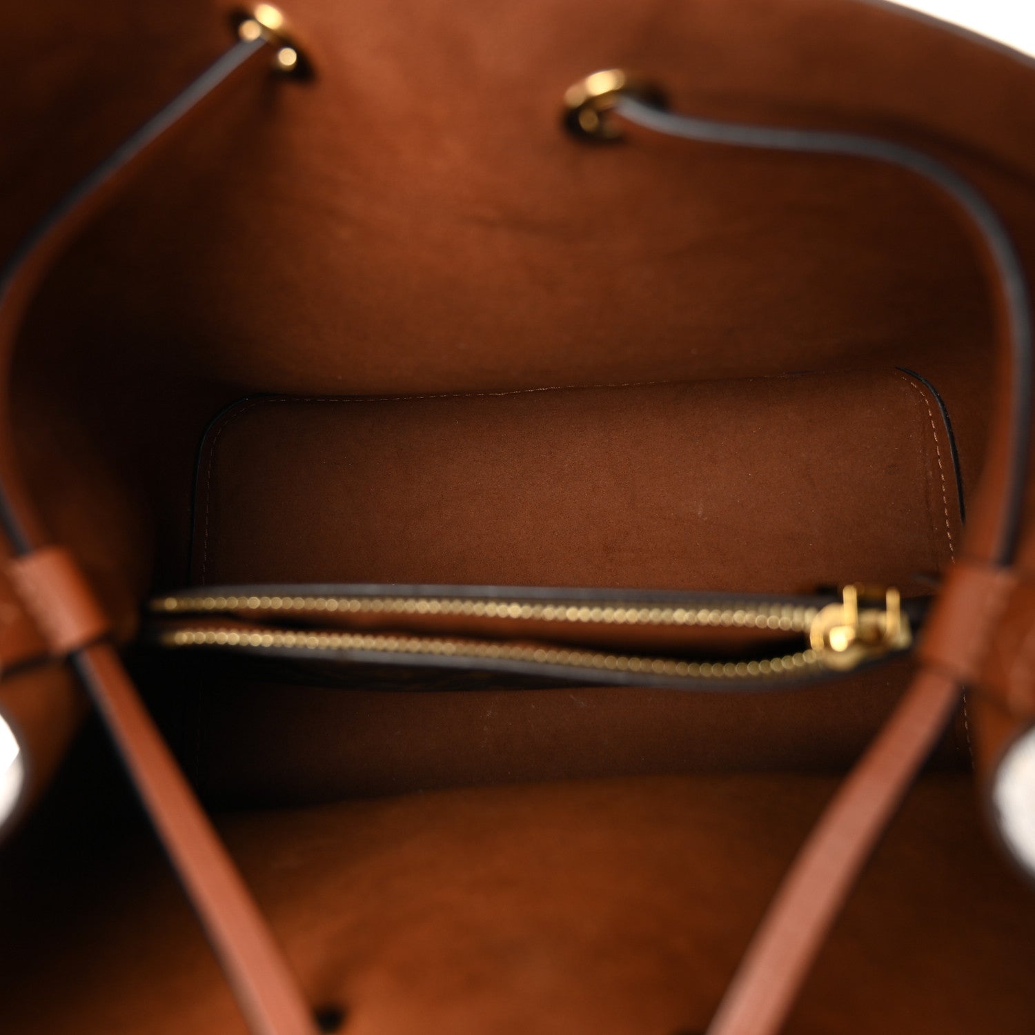 Louis Vuitton Monogram Neonoe MM Caramel 5 of 9