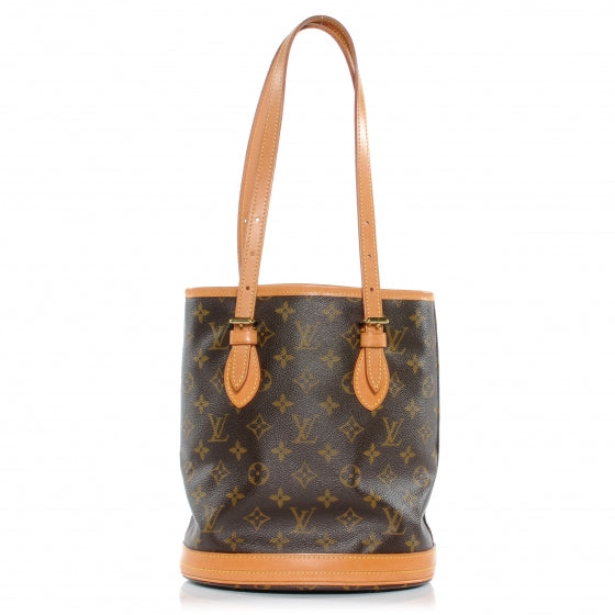 Monogram Petit Bucket 23