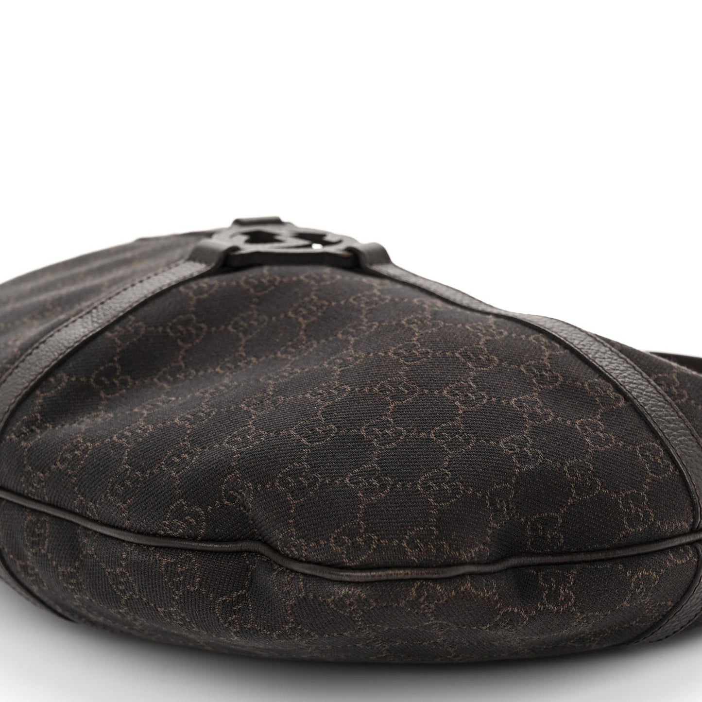 Canvas GG Reins Hobo Brown Black