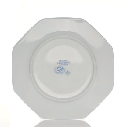 Hermes Porcelain Marqueterie de Pierres d'Orient et d'Occident Bread and Butter Plate 3 of 6