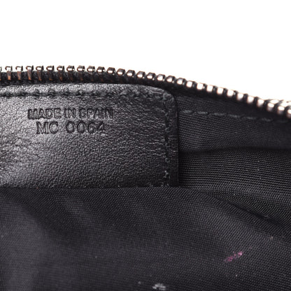 Christian Dior Monogram Mini Saddle Pochette Black 7 of 11
