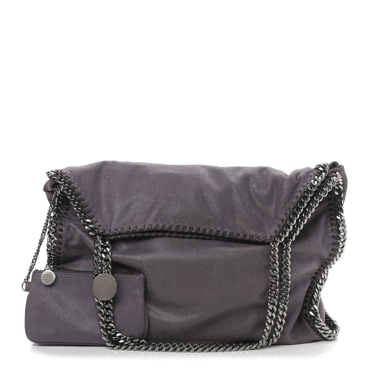 Shaggy Deer Big Falabella Tote Bark