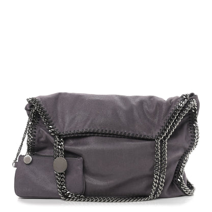 Stella McCartney Shaggy Deer Big Falabella Tote Bark 1 of 9