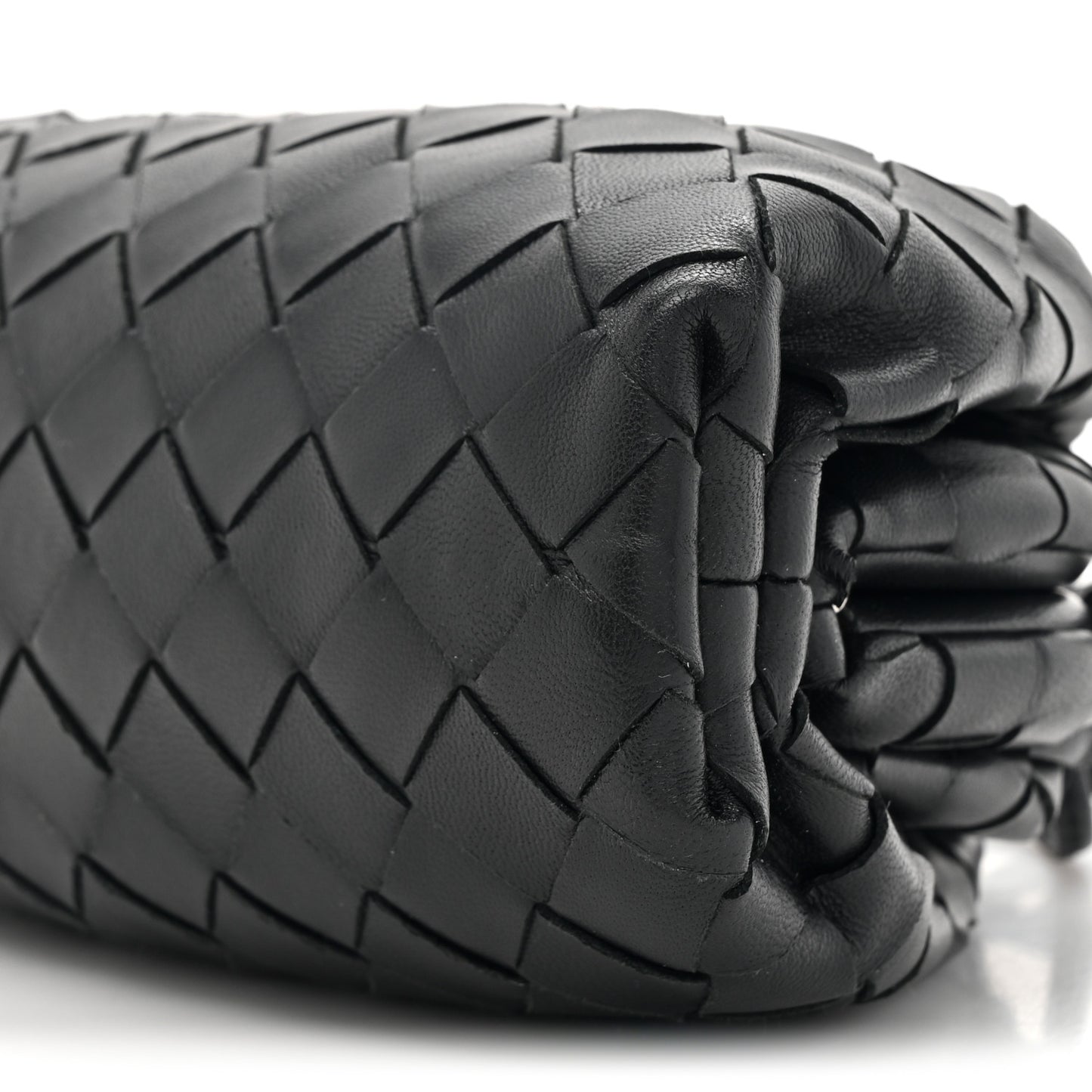 Nappa Intrecciato The Mini Pouch Black