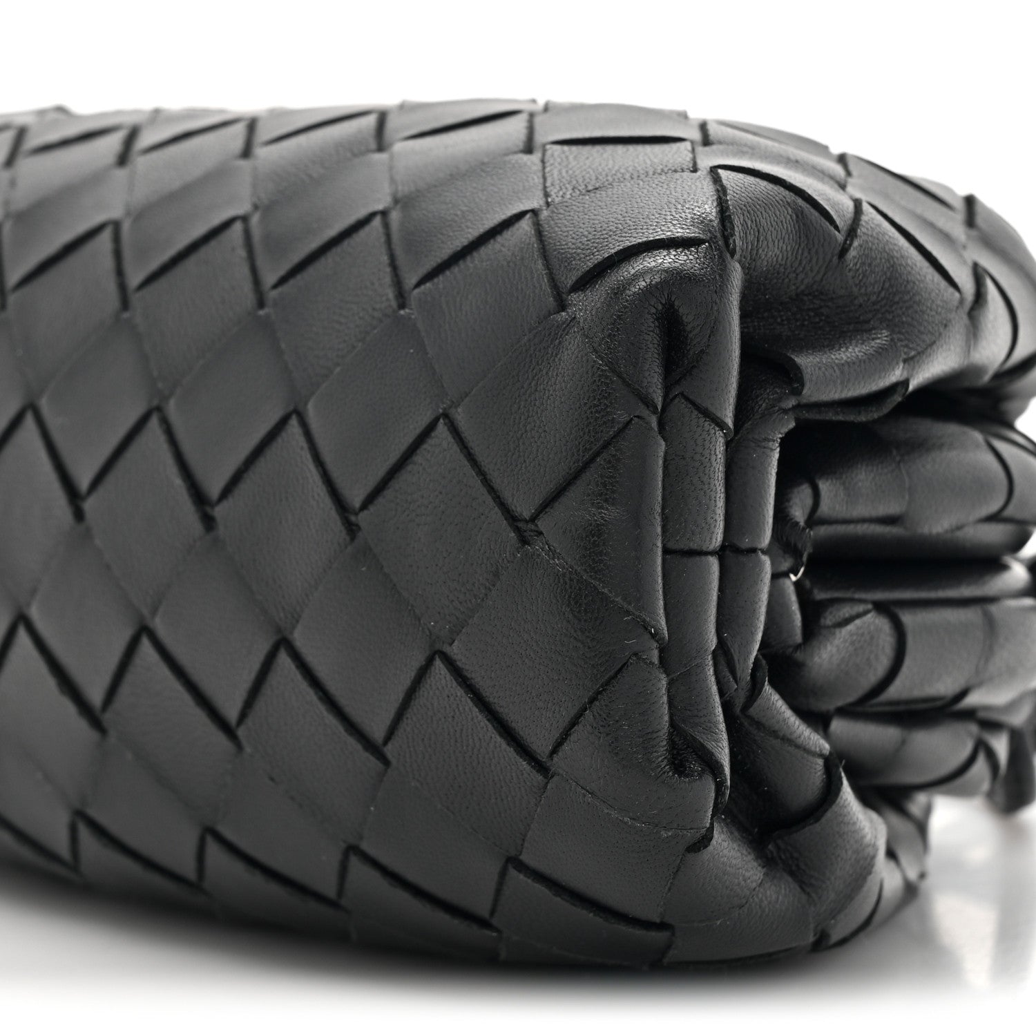 Bottega Veneta Nappa Intrecciato The Mini Pouch Black 9 of 10