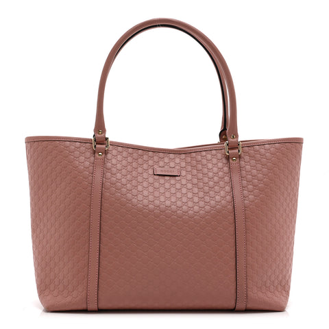 Microguccissima Medium Joy Tote Soft Pink