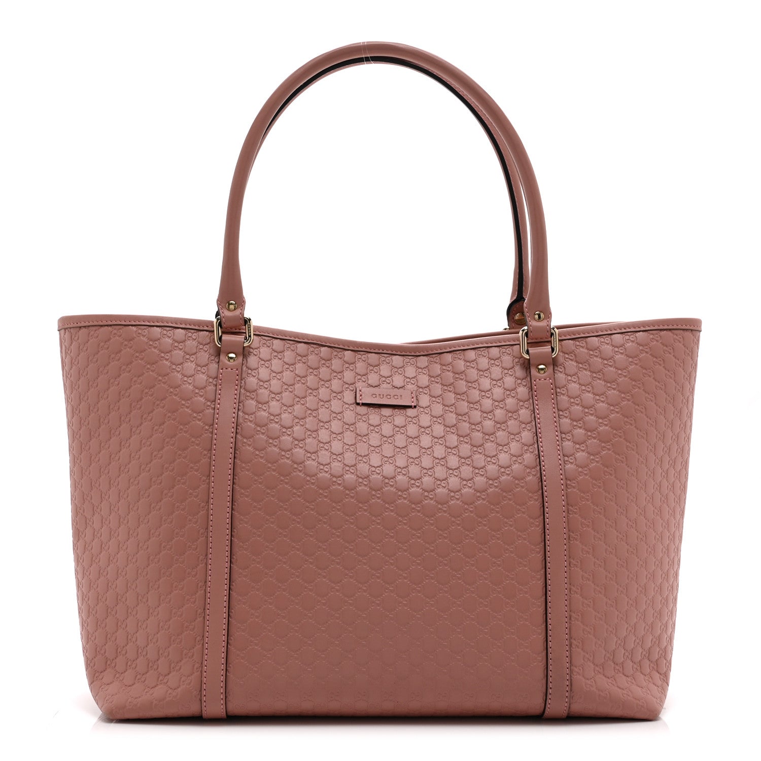 Gucci Microguccissima Medium Joy Tote Soft Pink 1 of 11