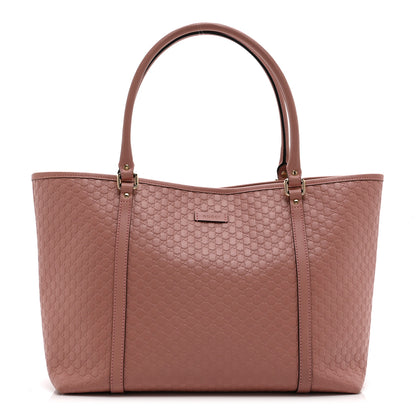 Gucci Microguccissima Medium Joy Tote Soft Pink 1 of 11