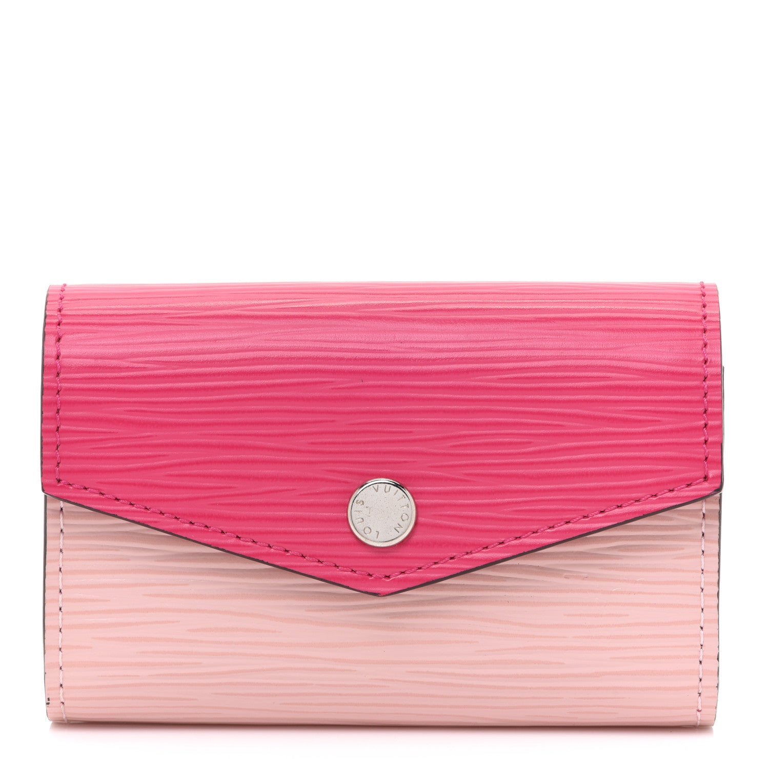 Louis Vuitton Epi Sarah Multicartes Hot Pink 1 of 8