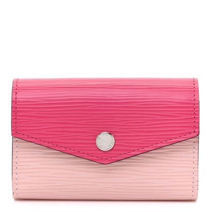 Louis Vuitton Epi Sarah Multicartes Hot Pink 1 of 8
