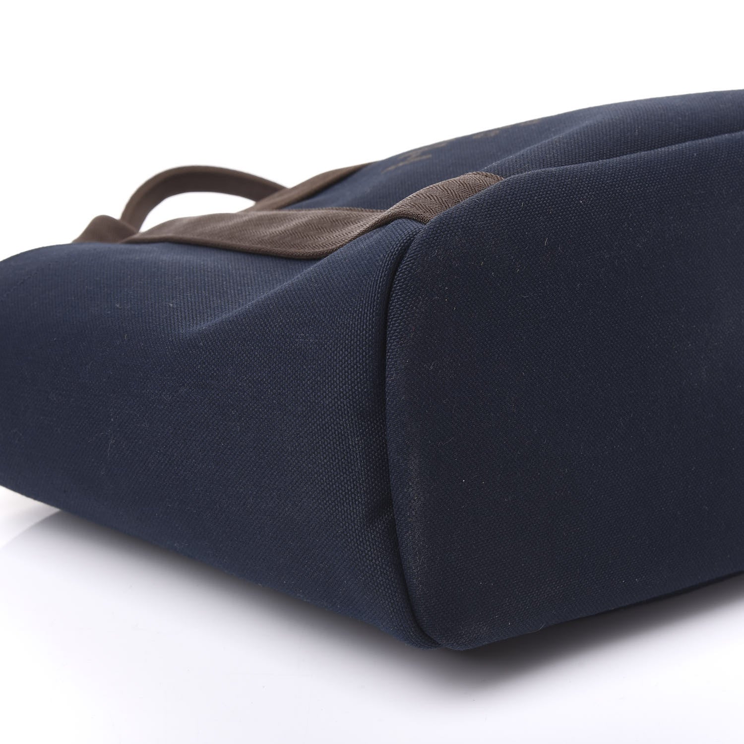 Hermes Toile Sac De Pansage Groom Bleu Navy Feu 5 of 12
