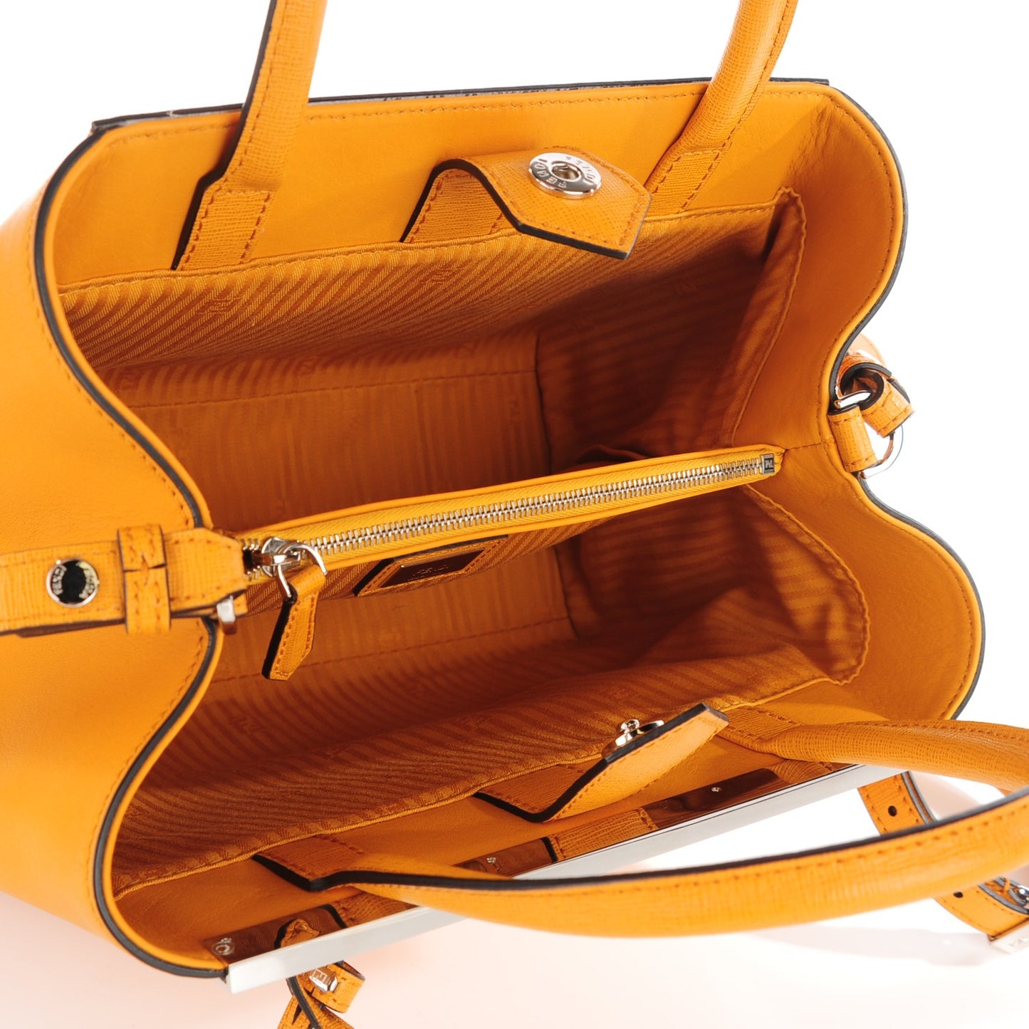 Vitello Elite Petite 2Jours Tote Miel