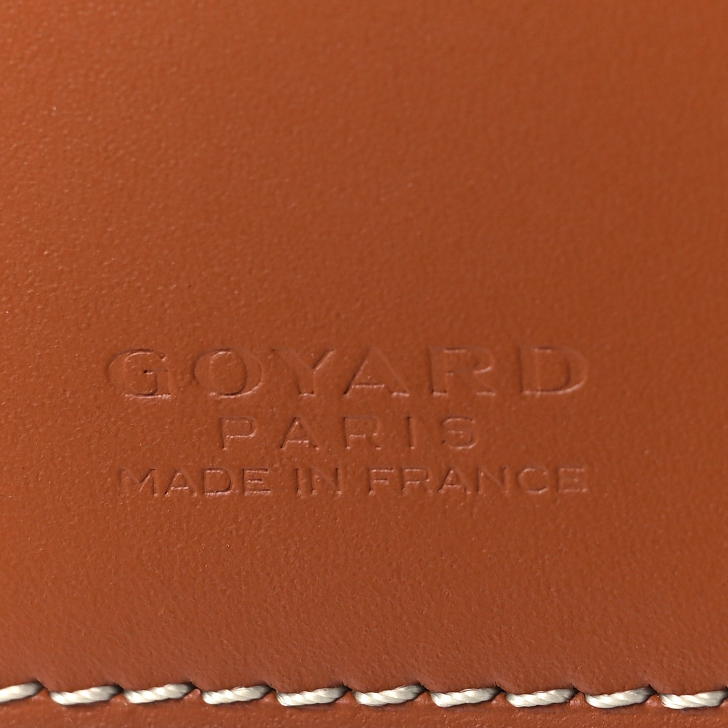 Goyardine Grenelle Passport Wallet Black Gold
