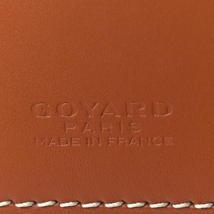 Goyard Goyardine Grenelle Passport Wallet Black Gold 5 of 7