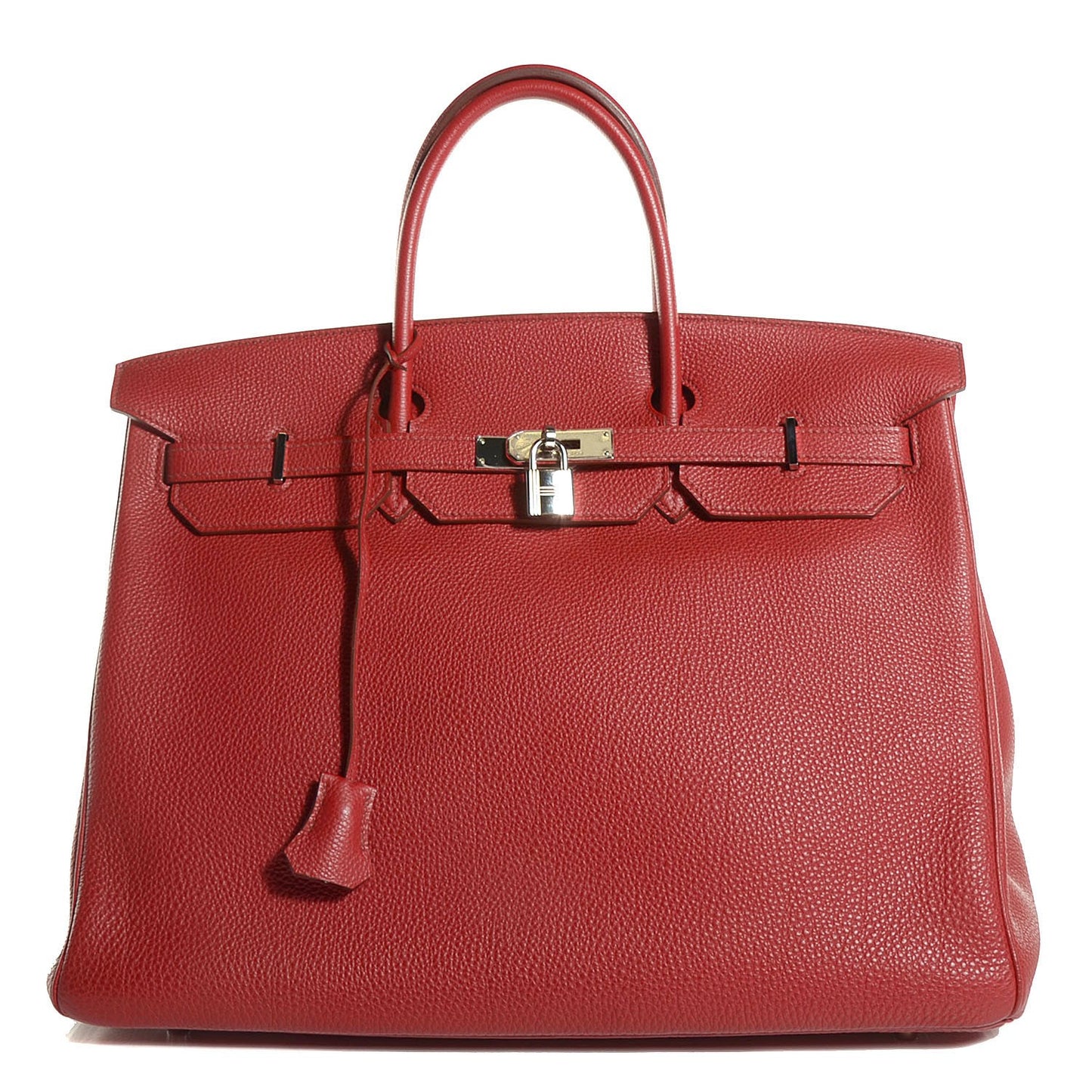 Togo Birkin 40 Rouge Garance