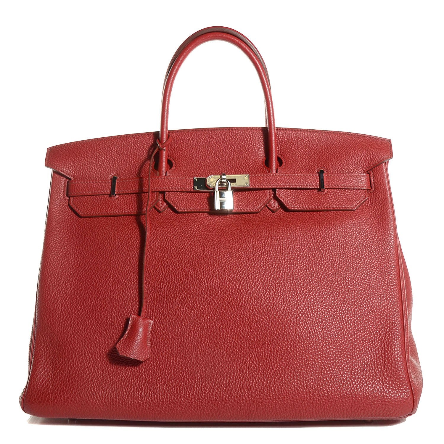 Hermes Togo Birkin 40 Rouge Garance 1 of 27