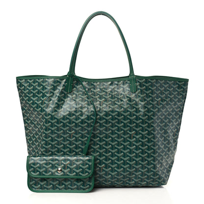 Goyard Goyardine Saint Louis GM Green 1 of 9