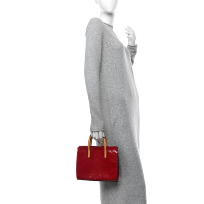 Louis Vuitton Vernis Catalina BB Rose Indien 2 of 12