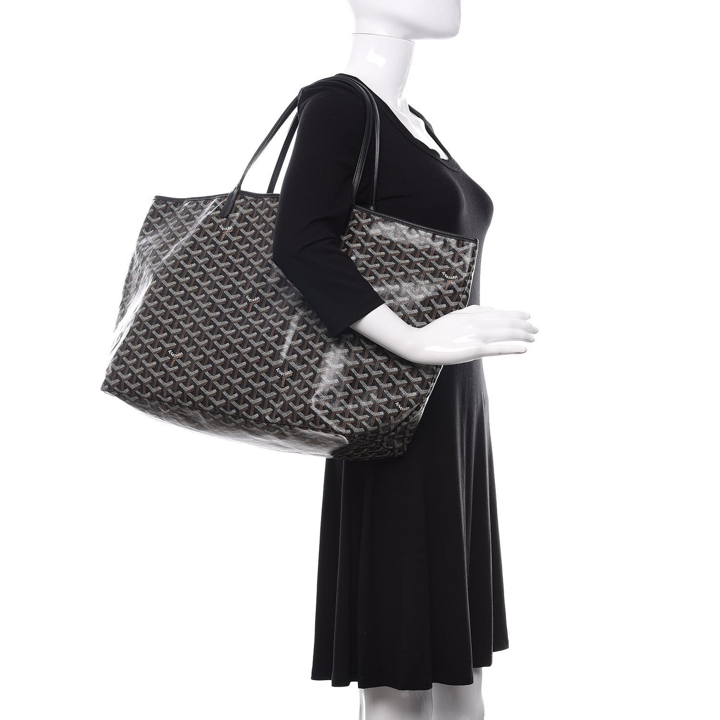 Goyardine Saint Louis GM Black