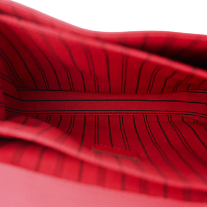 Louis Vuitton Empreinte Pochette Metis Scarlet 5 of 11