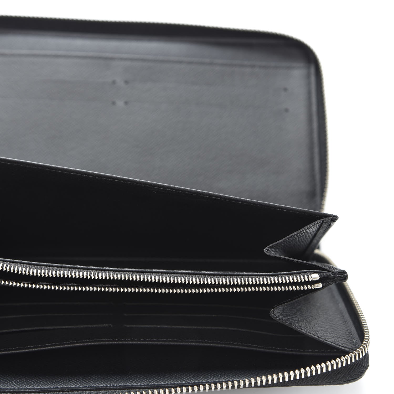 Louis Vuitton Damier Graphite Zippy Organizer Wallet 4 of 10