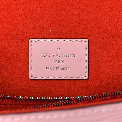 Louis Vuitton Epi Grenelle PM Rose Ballerine 6 of 12