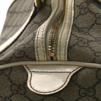 Gucci GG Plus Monogram Medium Joy Boston Off White 9 of 10