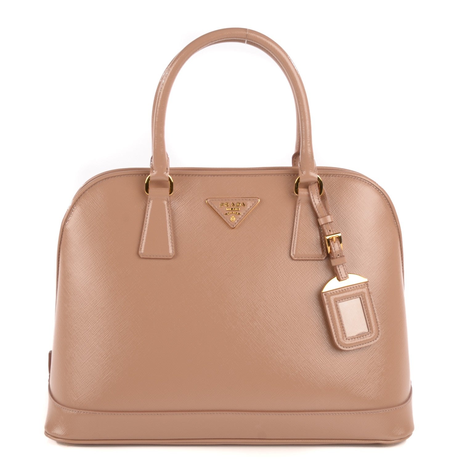 Prada Saffiano Vernice Open Promenade Tote Cammeo 1 of 10