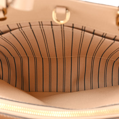 Louis Vuitton Empreinte Montaigne MM Dune 7 of 14