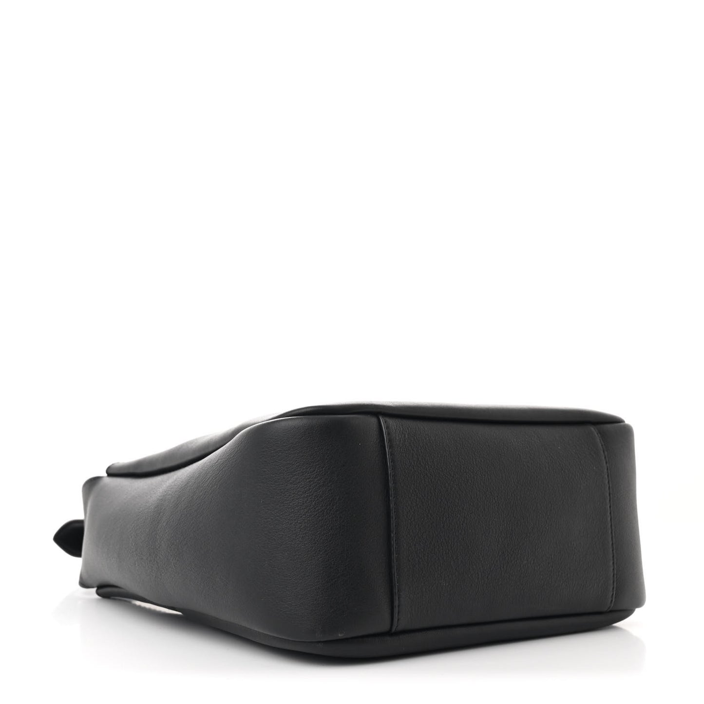 Smooth Calfskin Small Le 5 A 7 Soft Hobo Black